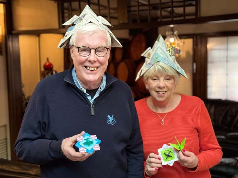 Kyoto: Mindfulness Origami Workshop, Limited 6/8–6/10 - Who will enjoy this workshop most?