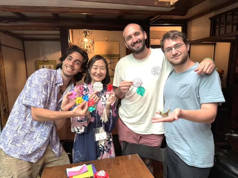 Kyoto: Mindfulness Origami Workshop, Limited 6/8–6/10 - What happens during the one-hour class