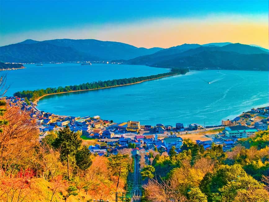 Kyoto: Miyama Village, Amanohashidate & Ine Bay Day Trip - Amanohashidate, the bridge to heaven
