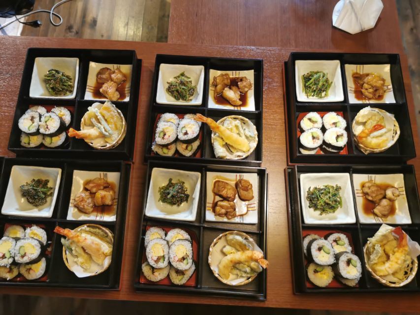 Kyoto: Morning Japanese Bento Cooking Class - Key points at a glance