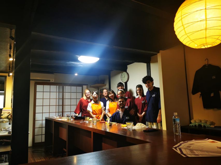 Kyoto: Morning Japanese Bento Cooking Class - Arriving at Cooking Sun in Shimogyo Ward