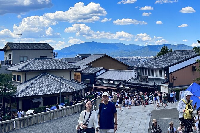 Kyoto-Nara Adventures Private Tour With Hotel Pick Up - Making time for Nara