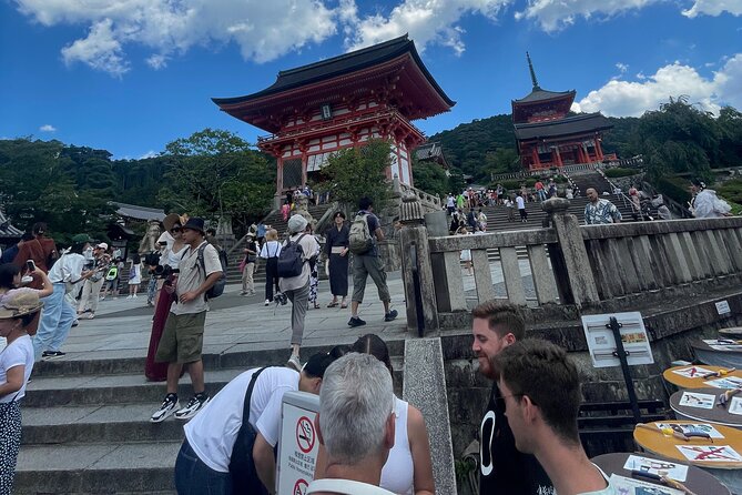 Kyoto-Nara Adventures Private Tour With Hotel Pick Up - Comfort, traffic, and the pace of the day