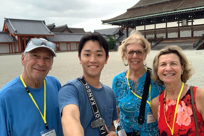 Kyoto, Nara and Osaka private up to 9 pax picked up from Kyoto - A Kyoto sweets stop at Nakamuraken