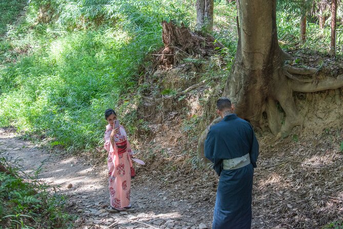 Kyoto, Nara and Osaka private up to 9 pax picked up from Kyoto - Rengeji and Myomanji, Kyoto away from the main circuit