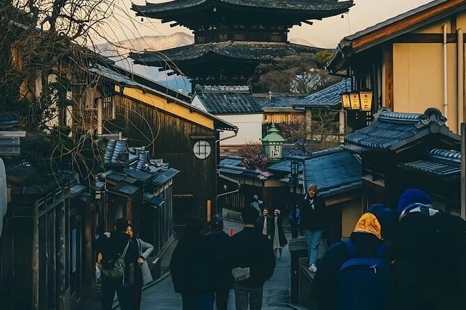 Kyoto&Nara&Osaka: One day private Customized Car tour - Fushimi Inari Shrine and its famous orange gates