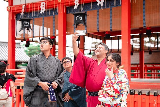 Kyoto&Nara&Osaka: One day private Customized Car tour - How the flexible schedule works in real life