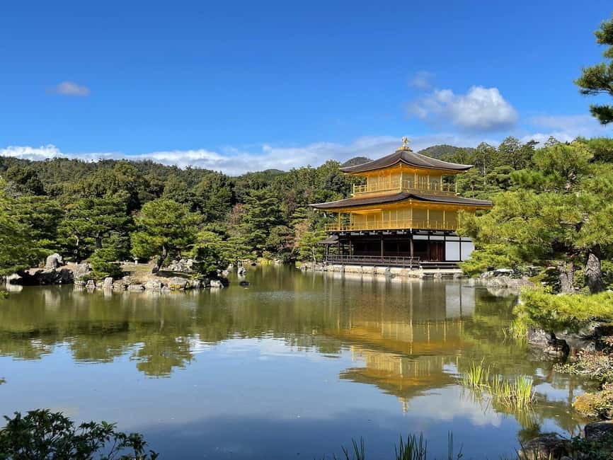 Kyoto & Nara Private Customized, Guided Tour - Kinkaku-ji: Kyoto’s golden postcard