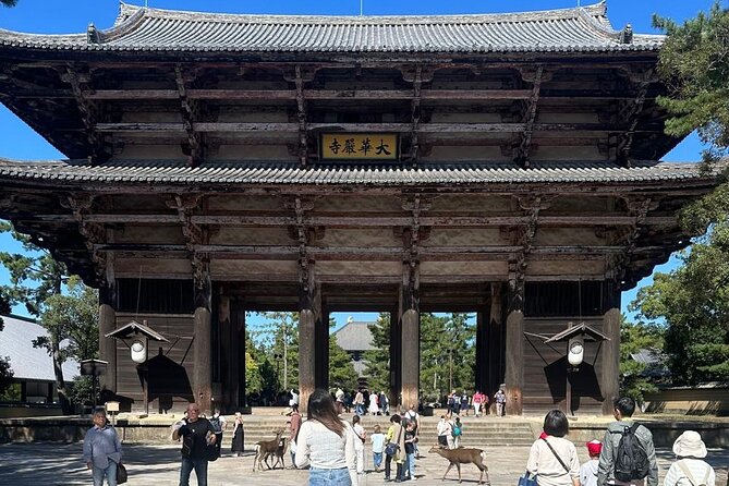 Kyoto & Nara: Private Day Tour by luxury Vehicle & English Guide - Kinkaku-ji, Kyoto’s Golden Pavilion