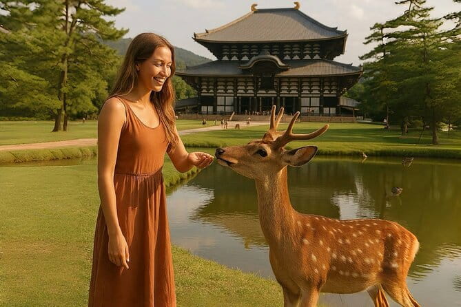 Kyoto&Nara Private Highlights Tour with English driver Pickup - A private way to tackle Kyoto’s big sights