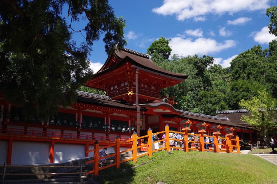 Kyoto: Nara, Todaiji, Kasuga Taisha Shrine Private Full Day - Kasuga Taisha and its rows of lanterns