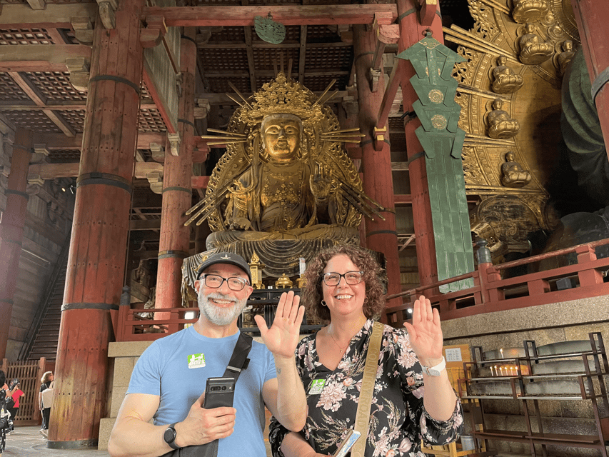 Kyoto: Nara & Traditional Matcha Experience Bus Tour - Meeting Nara’s deer in the park