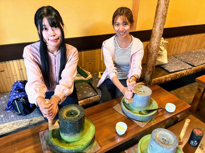 Kyoto: Nara & Traditional Matcha Experience Bus Tour - Lunch and a choice about convenience