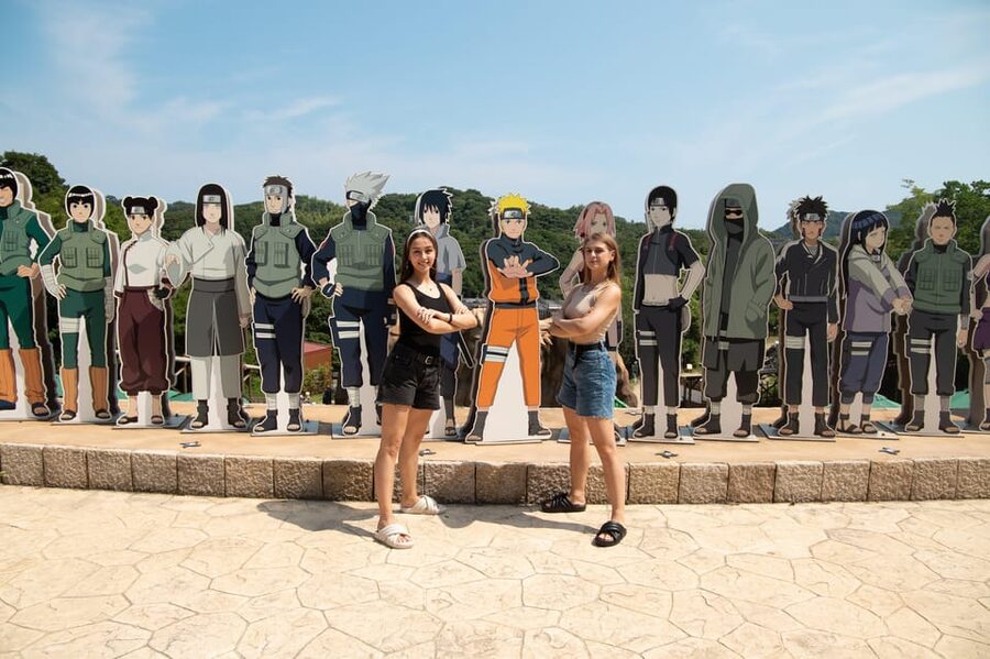 Kyoto: Naruto & Boruto at Nijigen no Mori Entry & Transfer - Entering the Hidden Leaf Village on Awaji Island