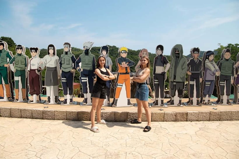 Kyoto: Naruto & Boruto at Nijigen no Mori Entry & Transfer - Hokage Rock is more than a photo stop