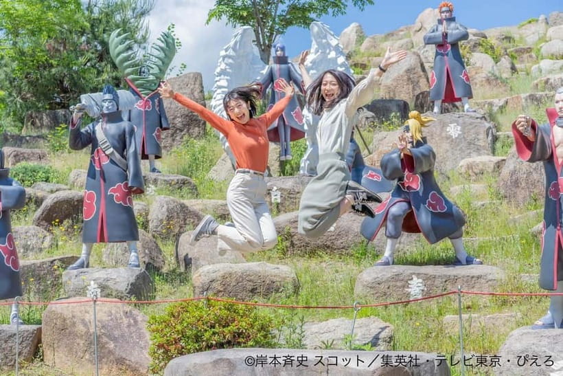 Kyoto: Naruto & Boruto at Nijigen no Mori Entry & Transfer - Six hours sounds generous, and it is