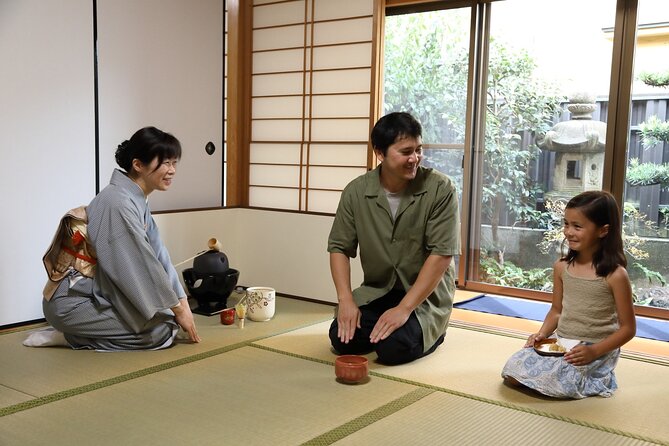 Kyoto near Fushimiinari Wagashi making&Small Group Tea Ceremony - Key Points Before You Book