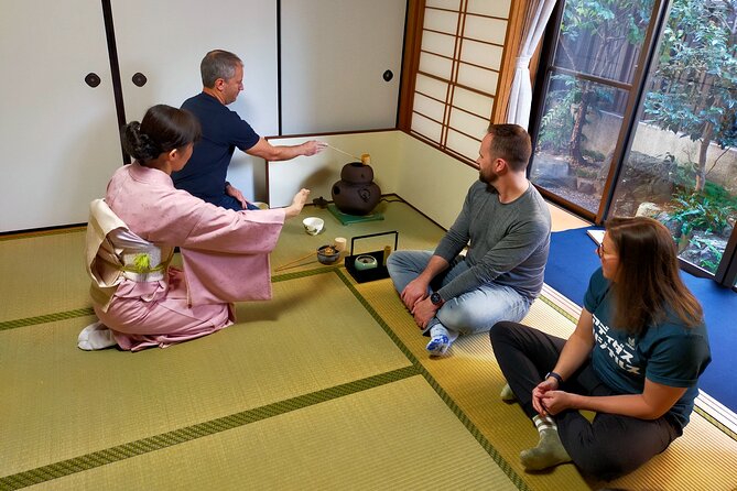 Kyoto near Fushimiinari Wagashi making&Small Group Tea Ceremony - A Short Cultural Lesson Near Fushimi Inari