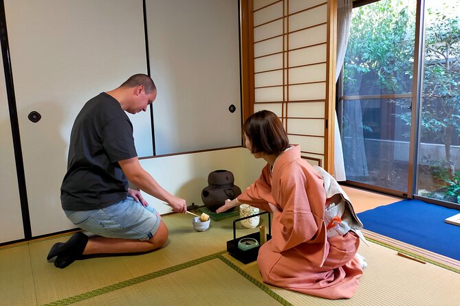 Kyoto near Fushimiinari Wagashi making&Small Group Tea Ceremony - Learning the Meaning Behind Matcha