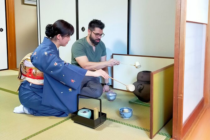 Kyoto near Fushimiinari Wagashi making&Small Group Tea Ceremony - What the Small Group Size Changes