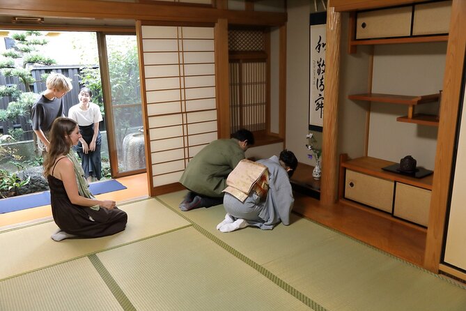Kyoto near Fushimiinari Wagashi making&Small Group Tea Ceremony - How the Location Fits a Fushimi Inari Visit