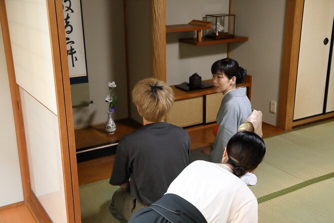 Kyoto near Fushimiinari Wagashi making&Small Group Tea Ceremony - Practical Details That Matter
