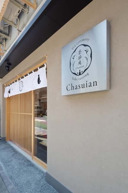 Kyoto: Newly Opened Sake Tasting - Sanjo Chasuian - Should you book Sanjo Chasuian?
