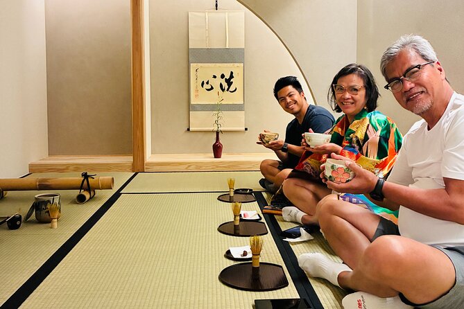Kyoto: Newly Opened Tea Ceremony - Sanjo Chasuian - Location Near Karasuma Oike Station