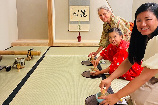 Kyoto: Newly Opened Tea Ceremony - Sanjo Chasuian - Group Size, Seating, and Language