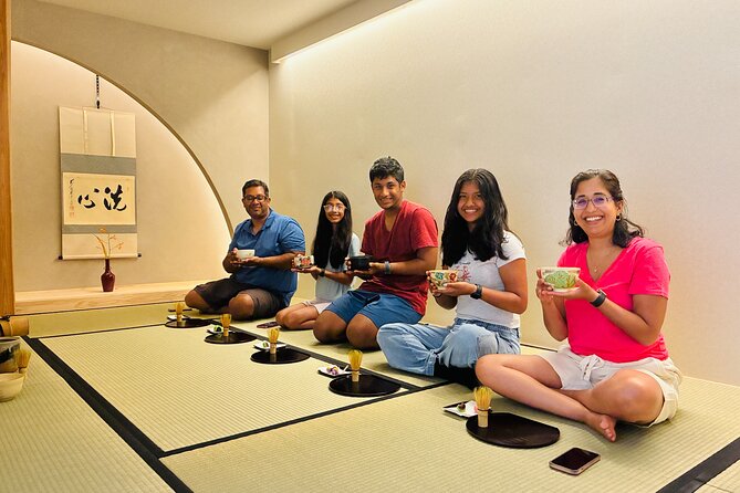 Kyoto: Newly Opened Tea Ceremony - Sanjo Chasuian - Optional Uchikake Experience