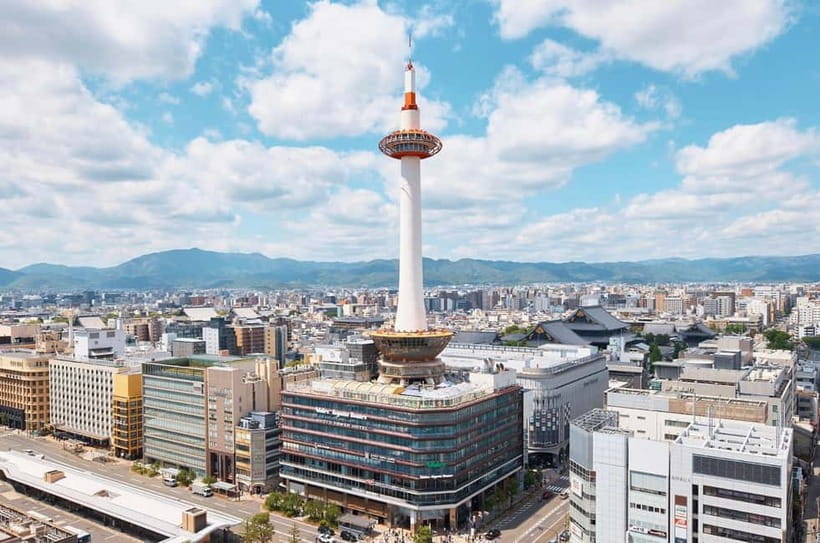 Kyoto: Nidec Kyoto Tower Observation Deck Admission Ticket - A quick city view beside Kyoto Station