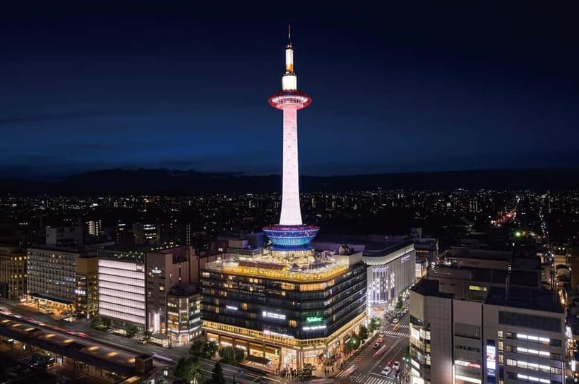 Kyoto: Nidec Kyoto Tower Observation Deck Admission Ticket - The tower is part of the attraction