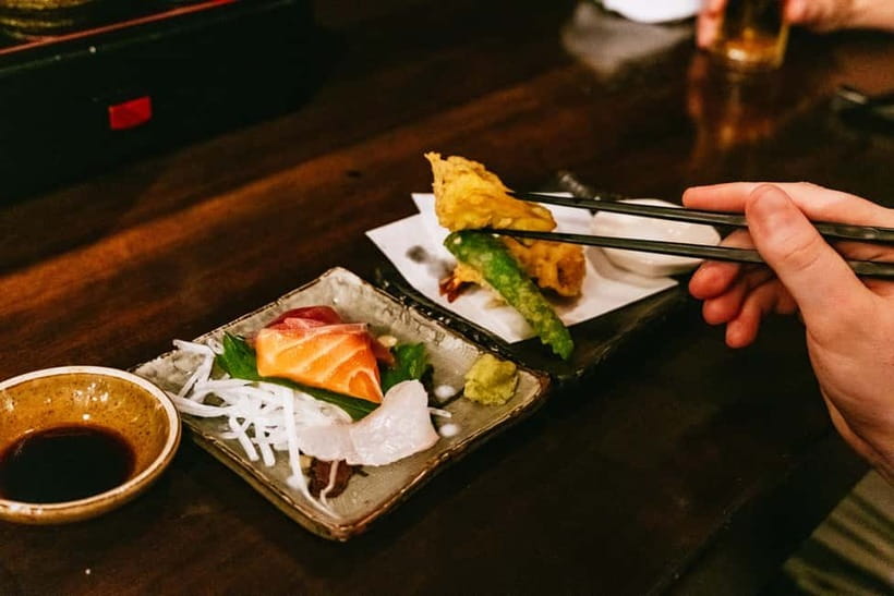 Kyoto Night All-Inclusive Eats and Streets, Gion and Beyond - Ponto-cho by night