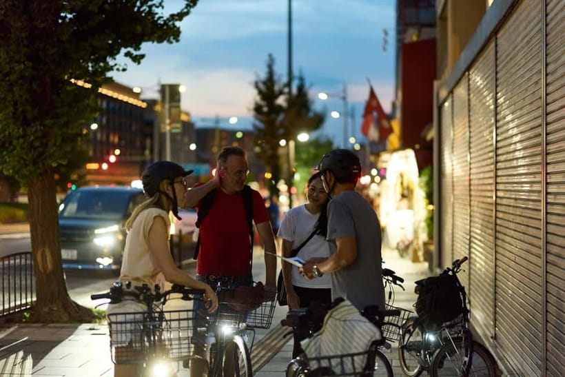 Kyoto: Night E-Bike Tour Hidden Gems & Backstreets - What $64 gets you