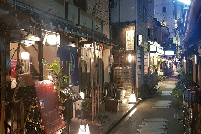 Kyoto Nighttime All-Inclusive Eats and Streets, Gion and Beyond - Pontocho and Kiyamachi show another side of Kyoto