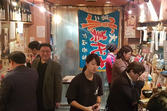 Kyoto Nighttime All-Inclusive Eats and Streets, Gion and Beyond - Second restaurant at about 9pm