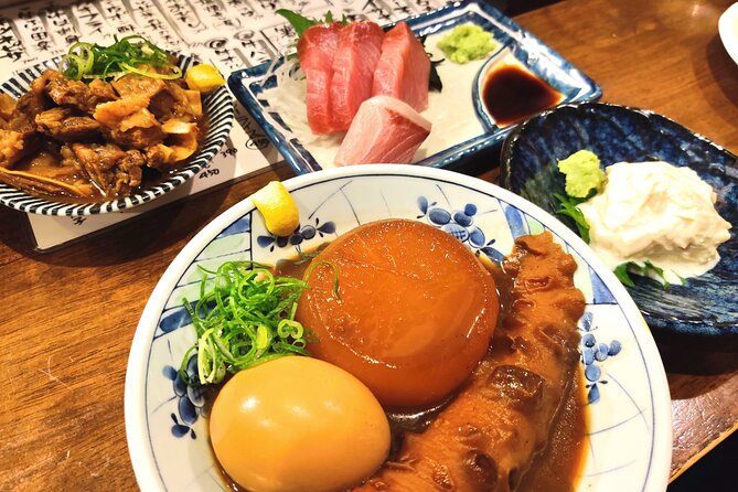 Kyoto Nighttime All-Inclusive Eats and Streets, Gion and Beyond - First restaurant at about 7:30pm