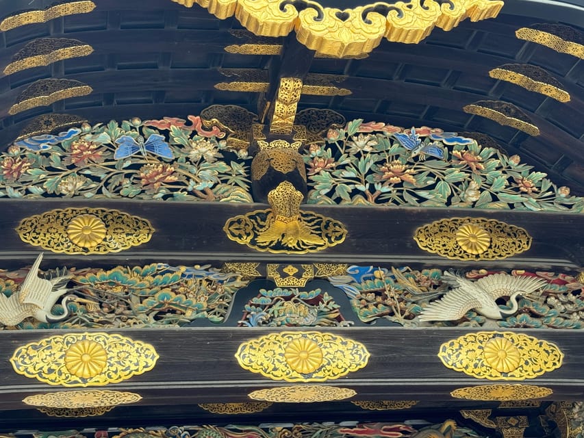 Kyoto: Nijo Castle & Gardens 2-Hour Guided Tour - The first look at Nijo Castle