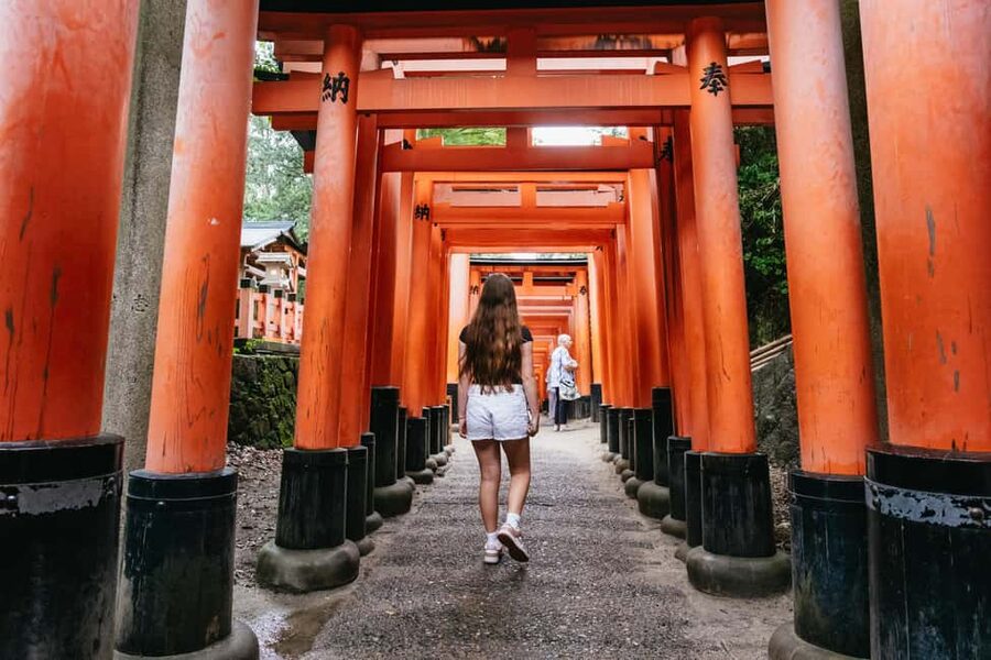 Kyoto: Nijo Castle, Kiyomizu & Fushimi Inari Guided Tour - Why this route works for a first Kyoto visit