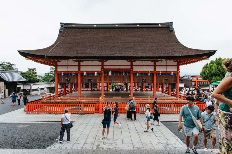 Kyoto: Nijo Castle, Kiyomizu & Fushimi Inari Guided Tour - Nijo Castle and the shogun’s old residence