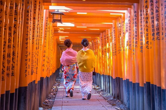 Kyoto: Nijo, Kinkaku-ji, Arashiyama, Kiyomizu & Fushimi Inari - A smart way to cover Kyoto in one day