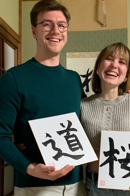 Kyoto Ninenzaka : Japanese Calligraphy Class in Townhouse - Who Will Enjoy This Experience Most
