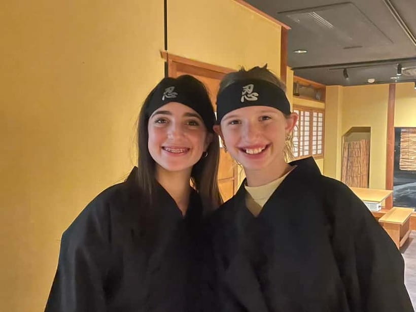 Kyoto: Ninja Experience Cafe Kyoto Gion - Key Points