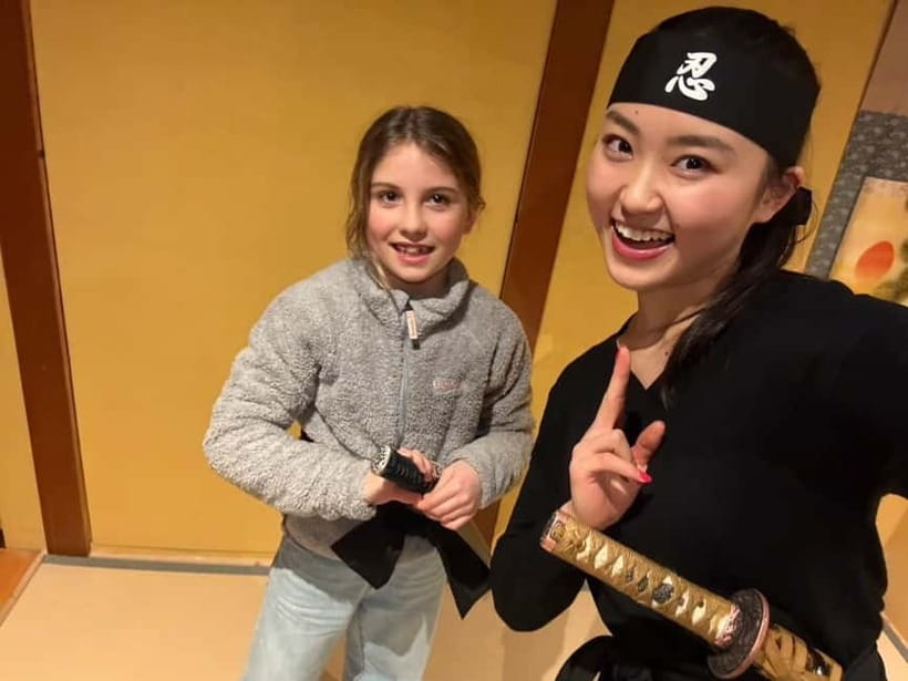 Kyoto: Ninja Experience Cafe Kyoto Gion - Shuriken Practice Comes First