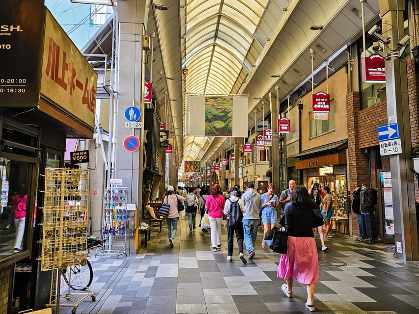 Kyoto: Nishiki Market and Depachika Food Tour with a Local - Should you book it?