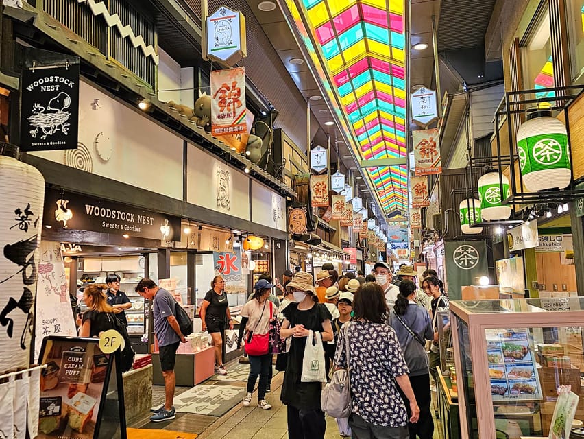 Kyoto: Nishiki Market and Depachika Food Tour with a Local - Nishiki Market, Kyoto’s food street