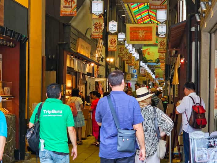 Kyoto: Nishiki Market and Depachika Food Tour with a Local - Daimaru’s depachika: Kyoto food behind department-store doors