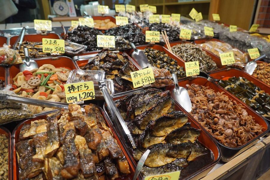 Kyoto: Nishiki Market Brunch Walking Tour-7 Tastings+Brunch - Seven tastings, not just random bites