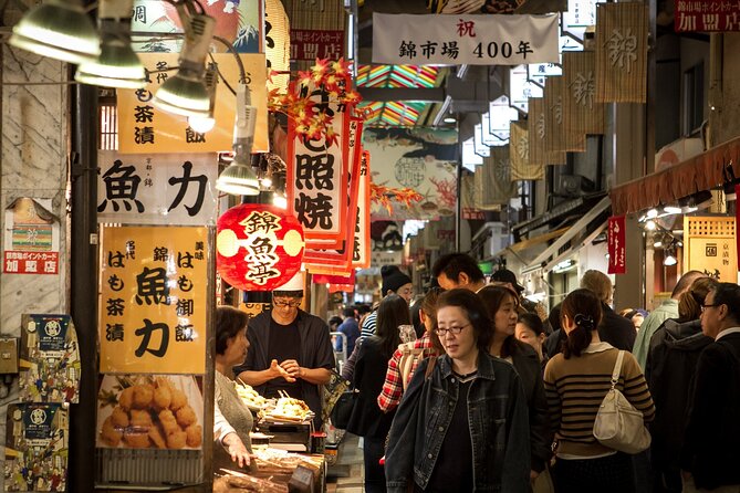 Kyoto Nishiki Market & Depachika: 2-hours Food Tour with a Local - What the $48 price really buys