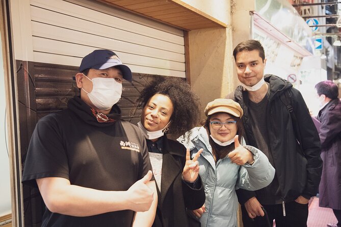Kyoto Nishiki Market Food and Culture Walking Tour - Takoyakushido Eifukuji Temple in ordinary city life